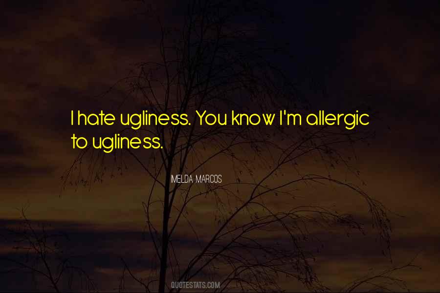 Allergic Quotes #501803