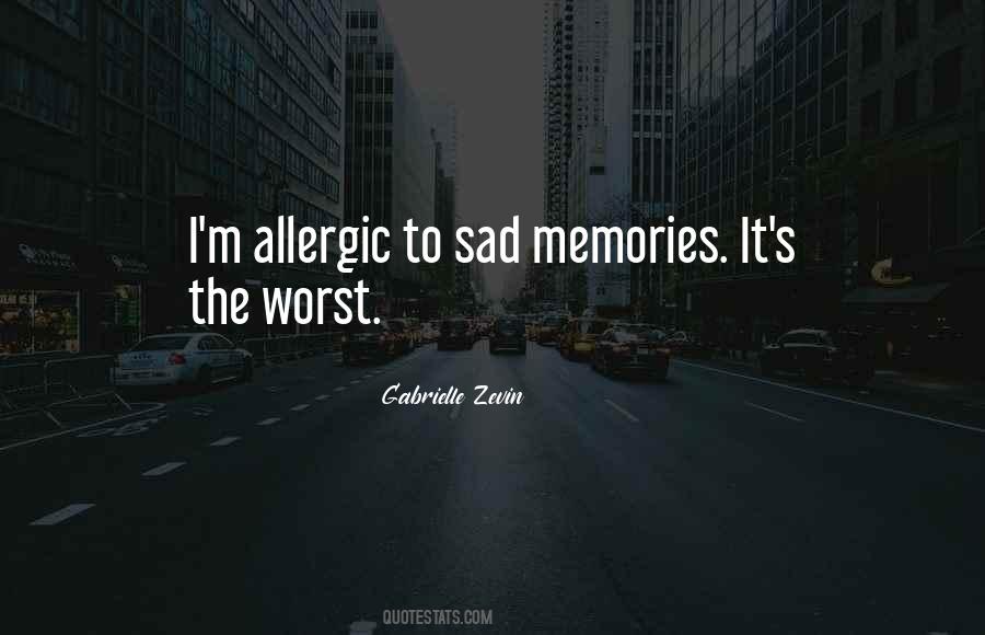 Allergic Quotes #536946