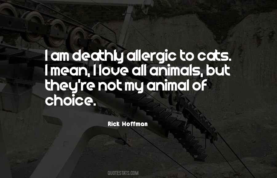 Allergic Quotes #548976