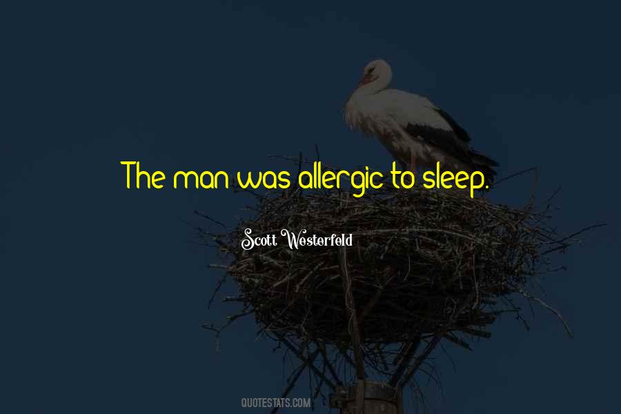 Allergic Quotes #554107