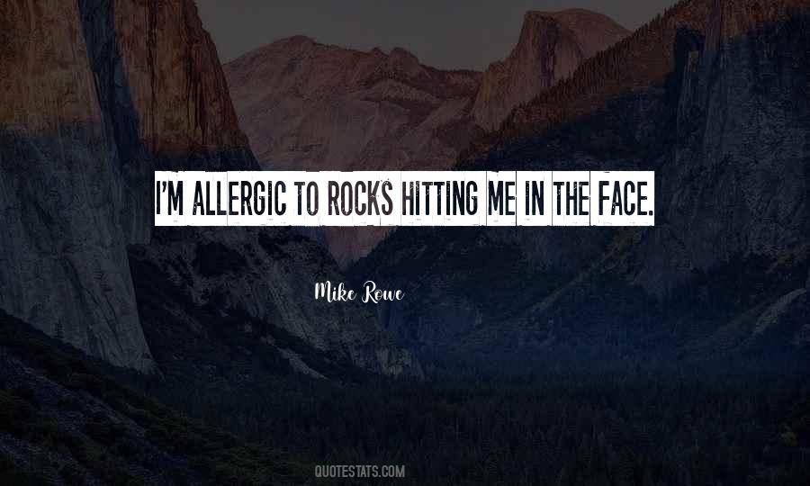 Allergic Quotes #554308