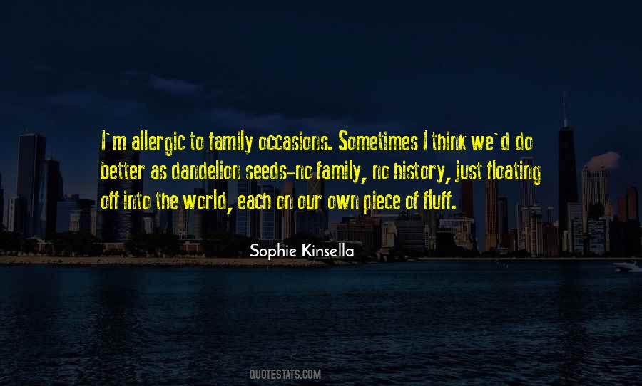 Allergic Quotes #643263