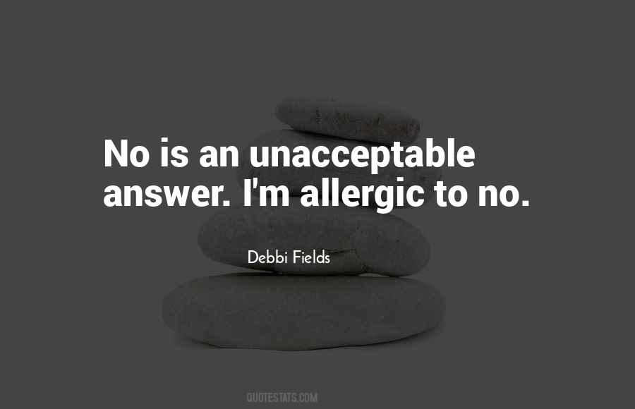 Allergic Quotes #794180