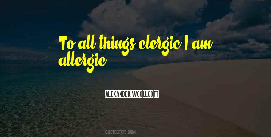 Allergic Quotes #806151