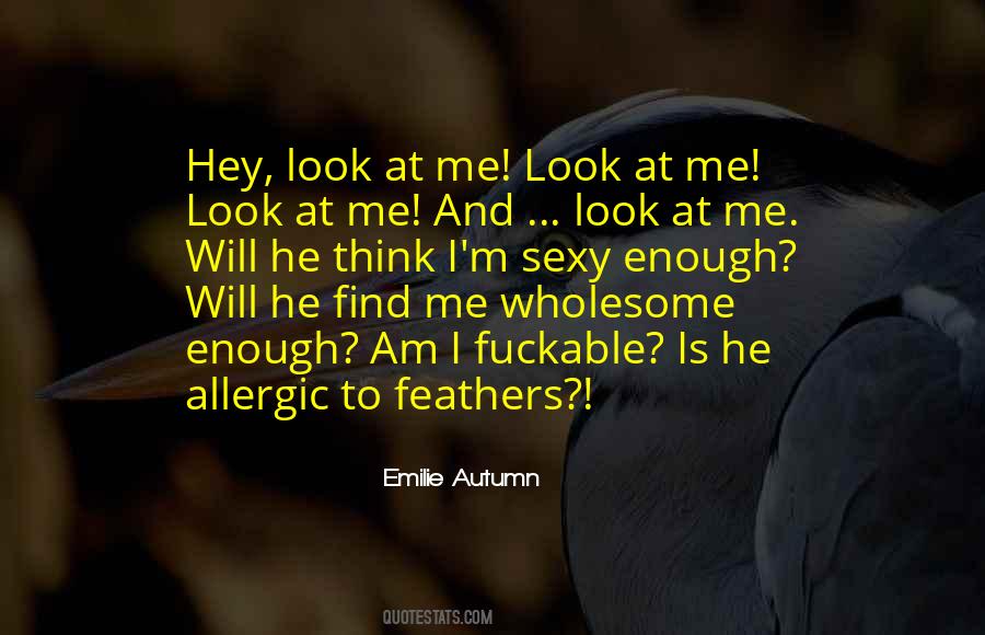 Allergic Quotes #809471