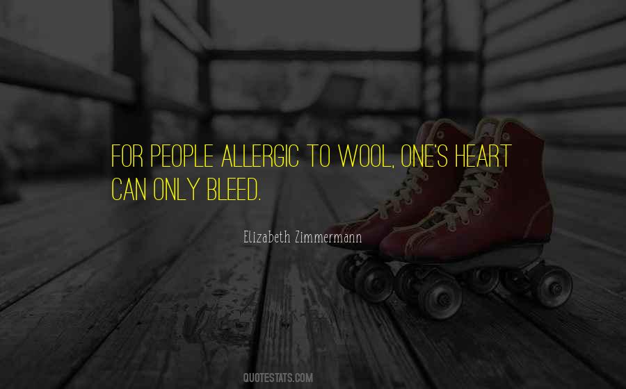 Allergic Quotes #937081