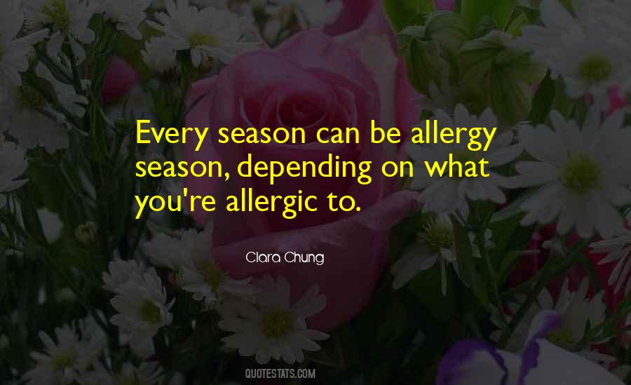 Allergic Quotes #999679