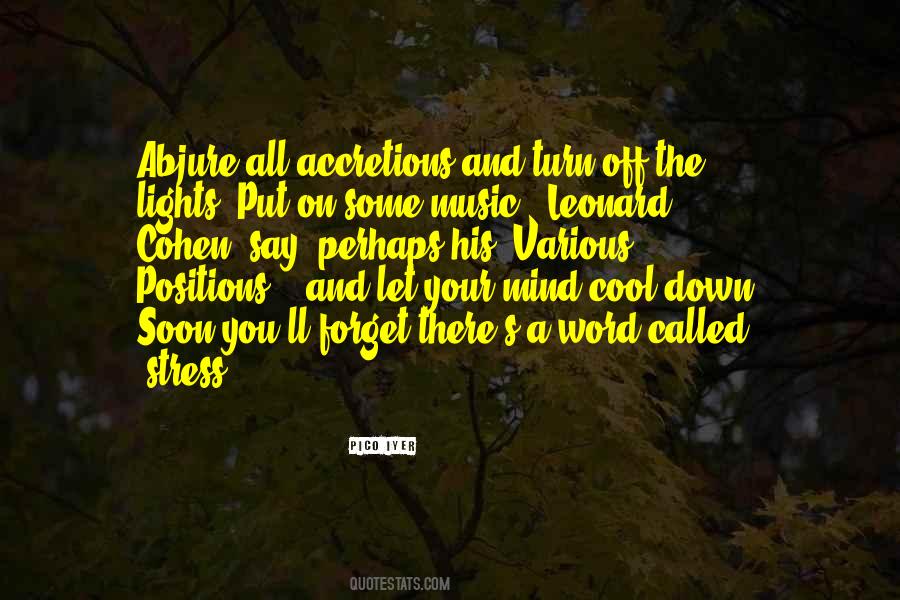 Turn The Lights Quotes #1209966