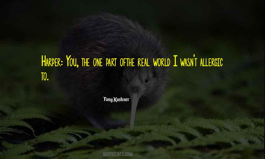 Allergic To Love Quotes #1251024