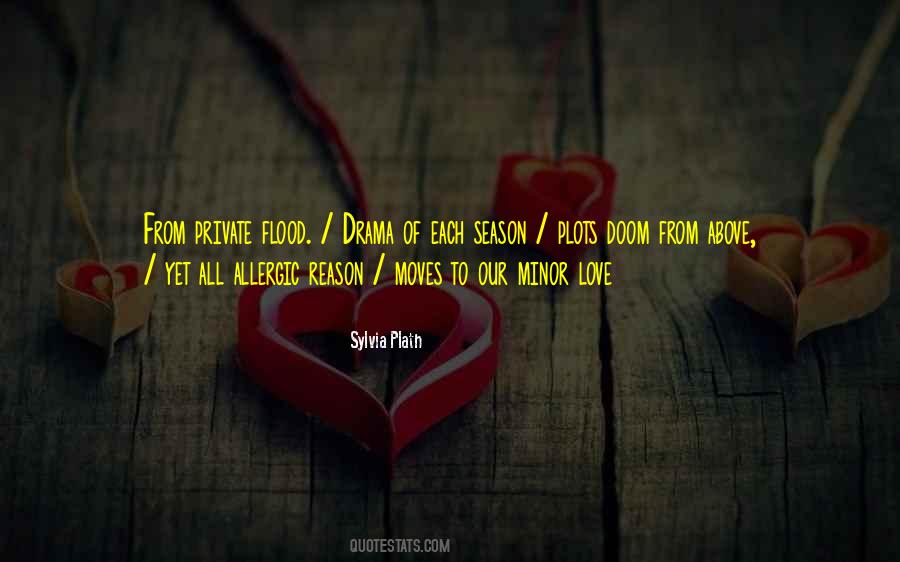 Allergic To Love Quotes #273980