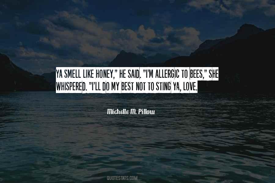 Allergic To Love Quotes #750281