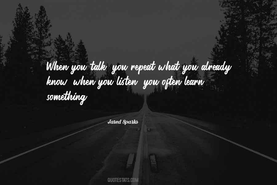 Repeat What Quotes #685161