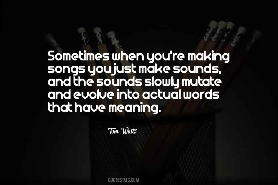 Songs You Quotes #1057450