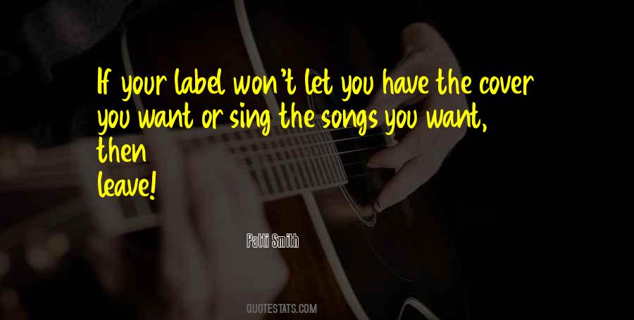 Songs You Quotes #1558311