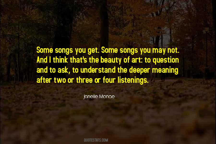 Songs You Quotes #23087