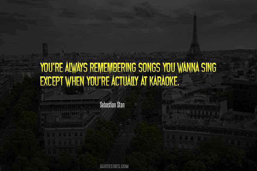 Songs You Quotes #896799