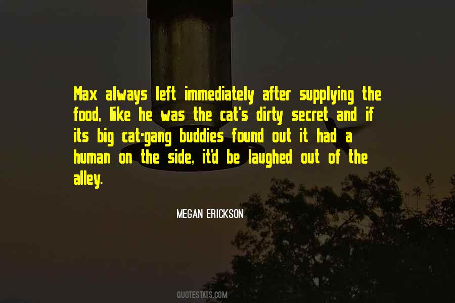 Alley Cat Quotes #487077