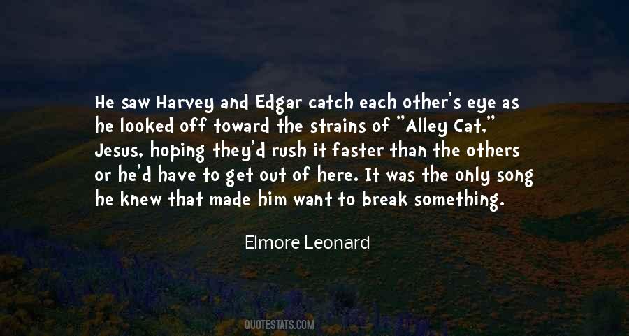 Alley Cat Quotes #841832