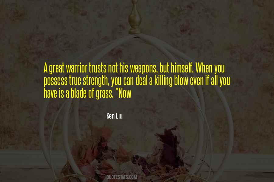 Great Warrior Quotes #193646