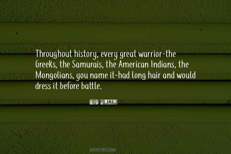 Great Warrior Quotes #387659