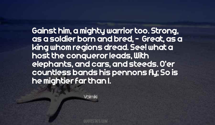 Great Warrior Quotes #479217