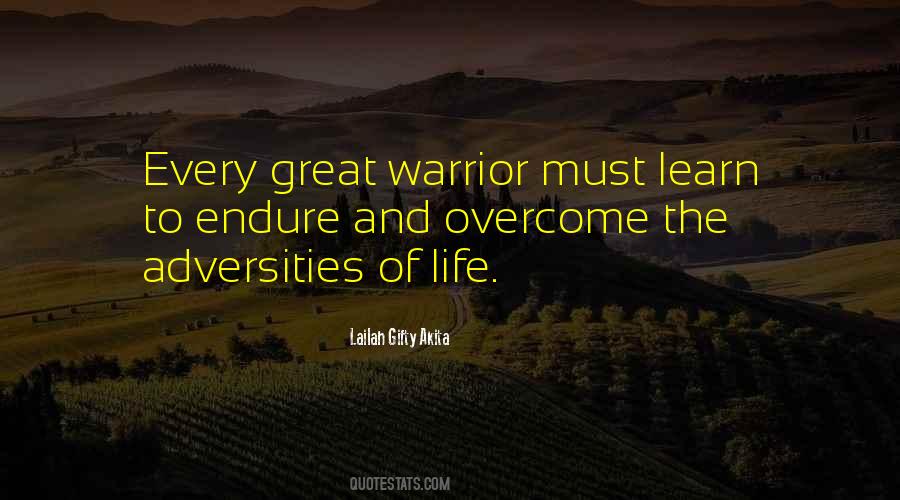 Great Warrior Quotes #583468