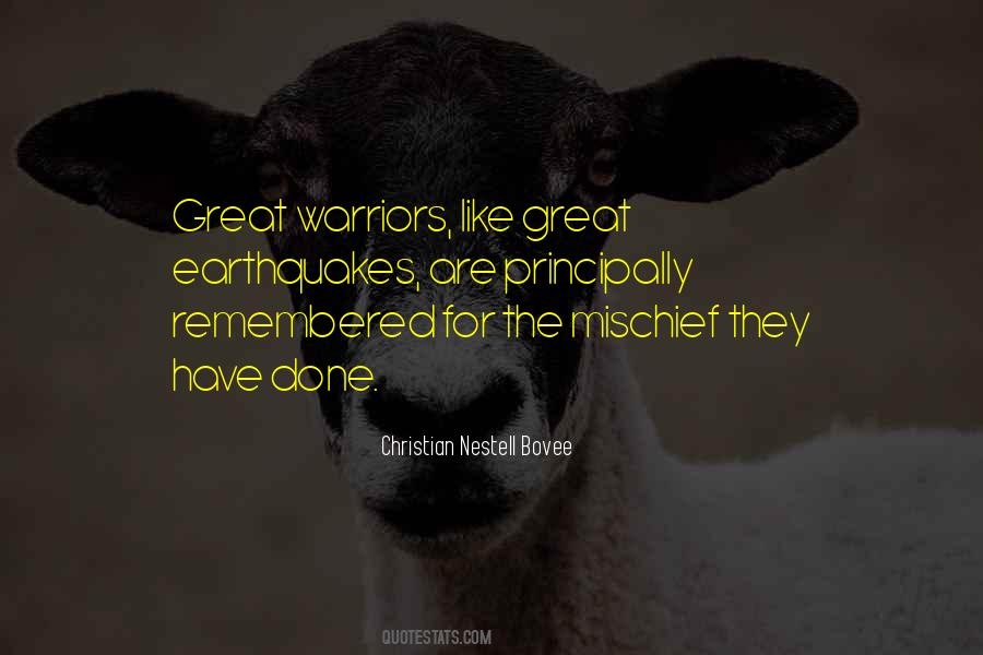 Great Warrior Quotes #944254