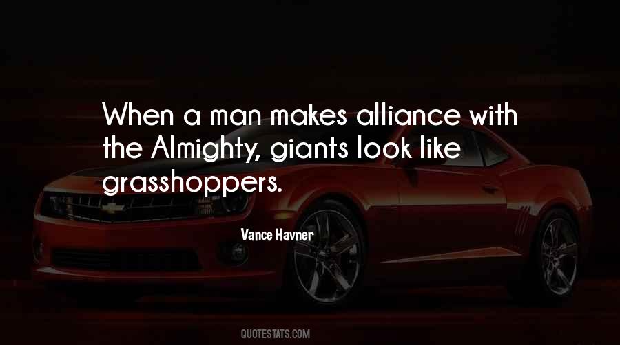 Alliance Quotes #1084182