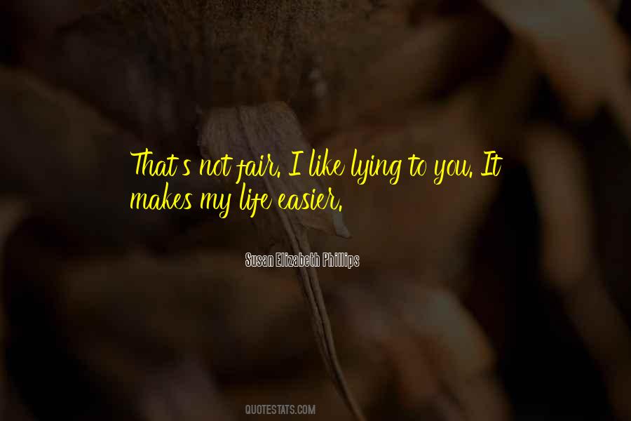 Lying To You Quotes #792765