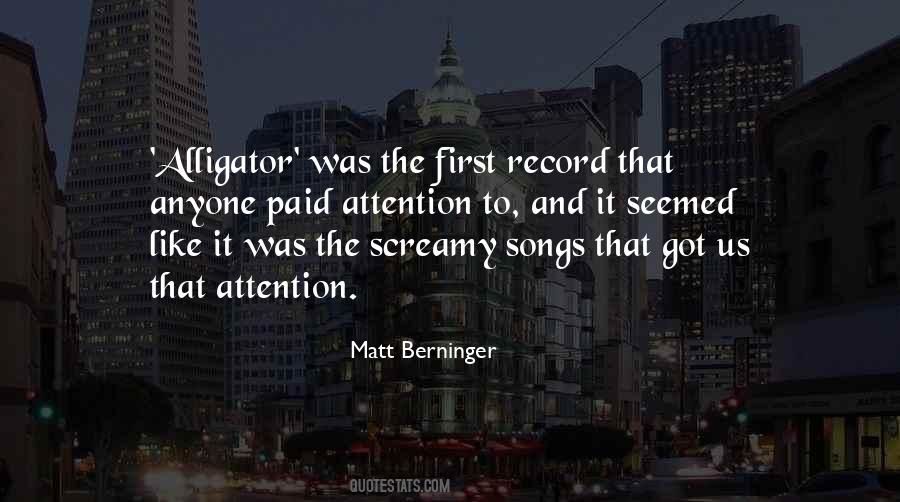 Alligator Quotes #719377