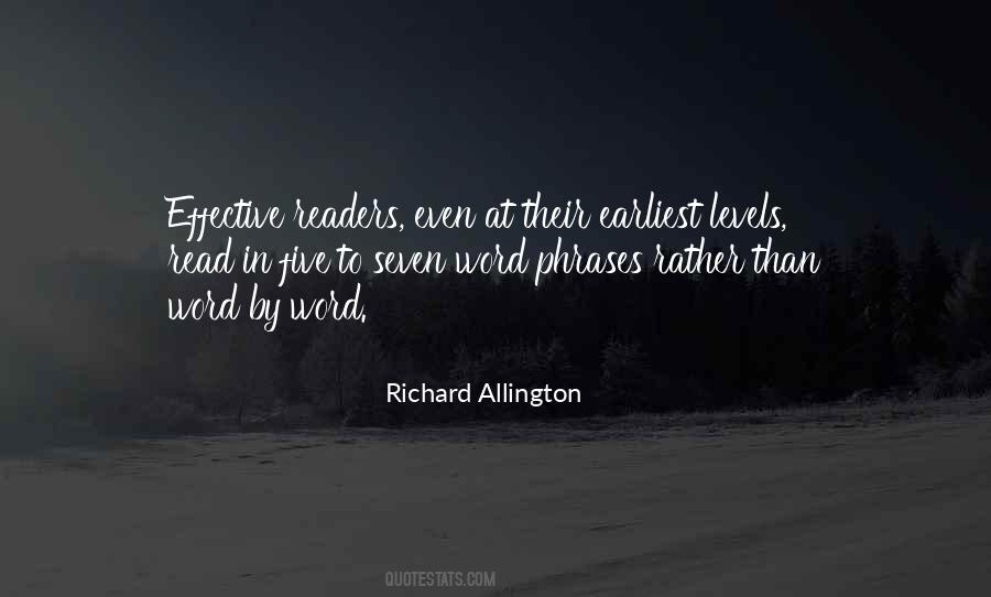 Allington Quotes #1129287