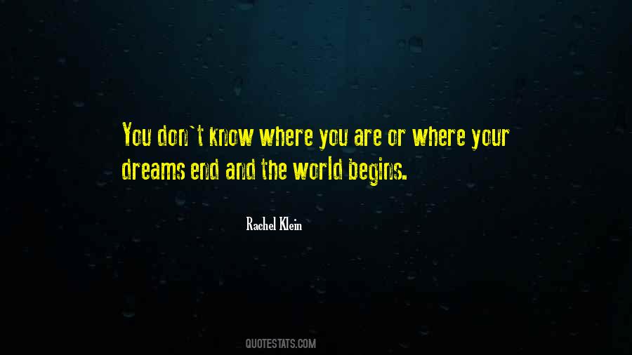 Know Where You Are Quotes #143604