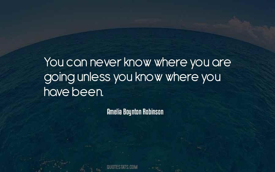 Know Where You Are Quotes #1631005