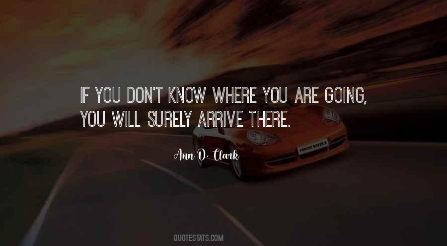 Know Where You Are Quotes #1729559