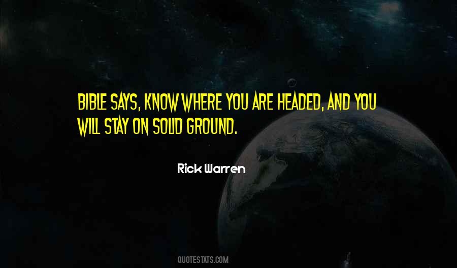 Know Where You Are Quotes #257464