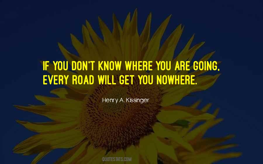 Know Where You Are Quotes #418972