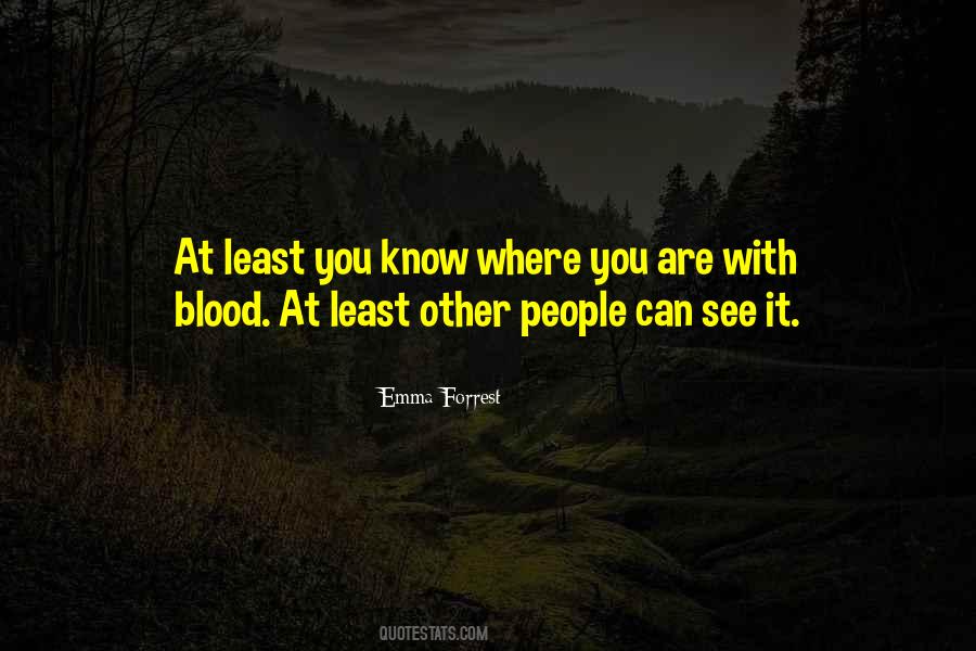 Know Where You Are Quotes #913018