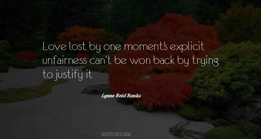 Justify Love Quotes #1081217