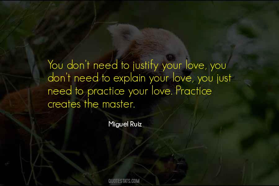 Justify Love Quotes #617522