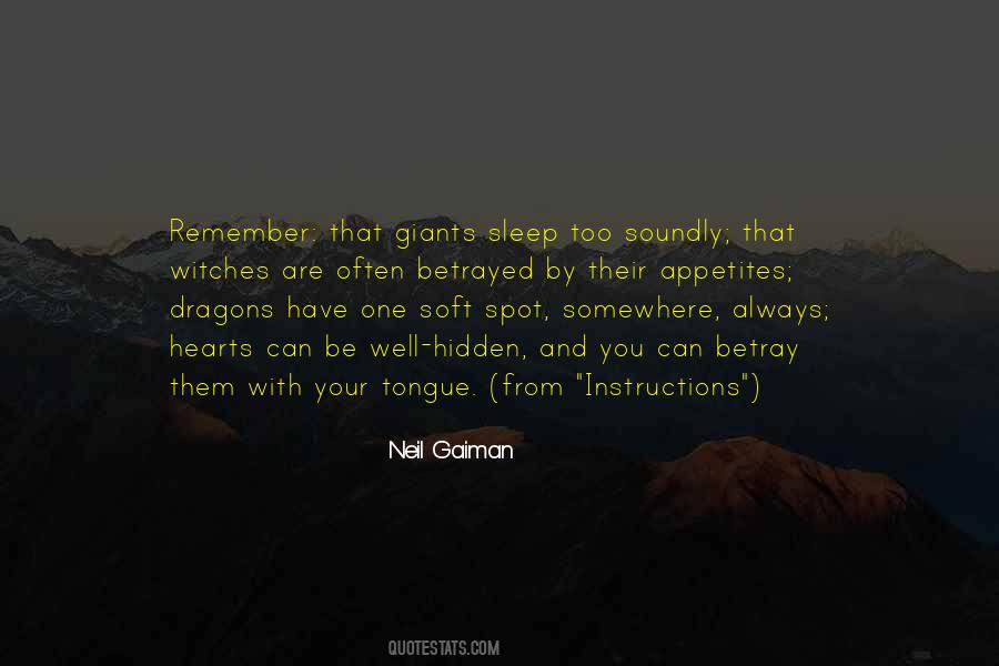 Sleep Soundly Quotes #1862165