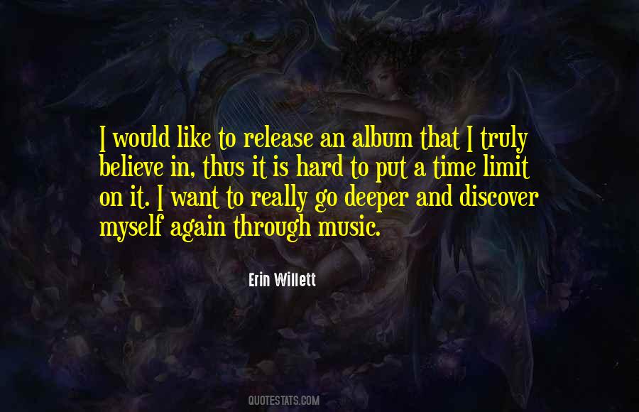 Album Release Quotes #1750128