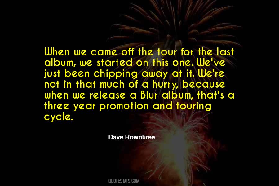 Album Release Quotes #1773572