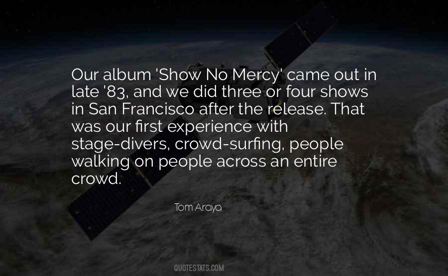 Album Release Quotes #300411