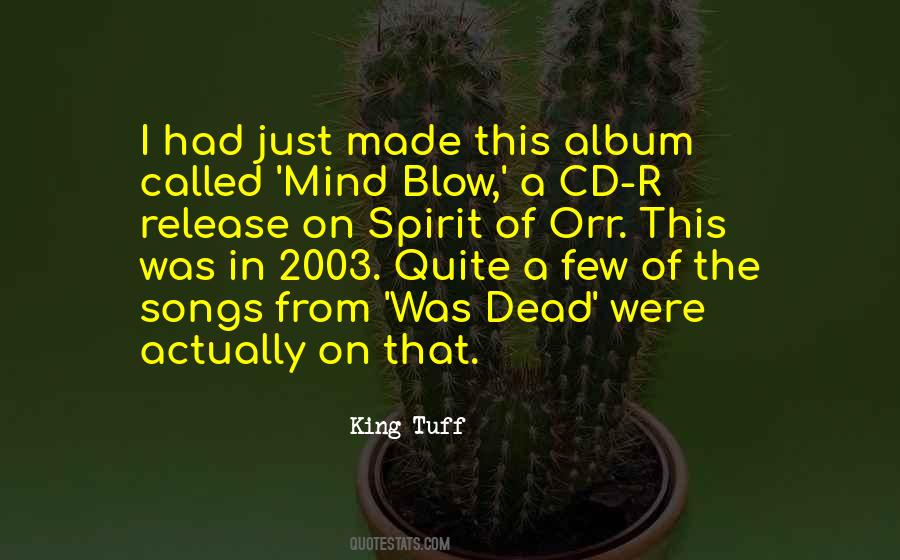 Album Release Quotes #659344