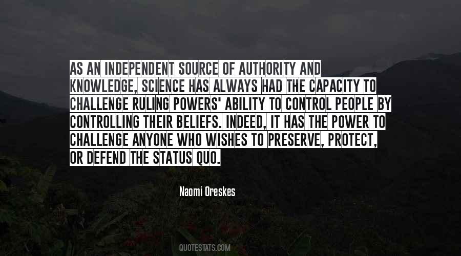 Oreskes Naomi Quotes #359060