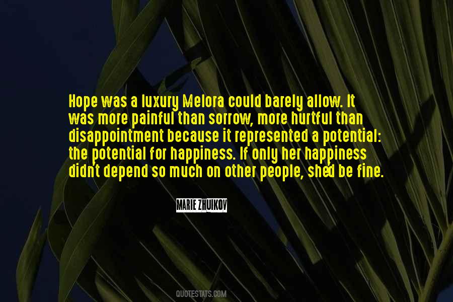 Allow Happiness Quotes #1791011