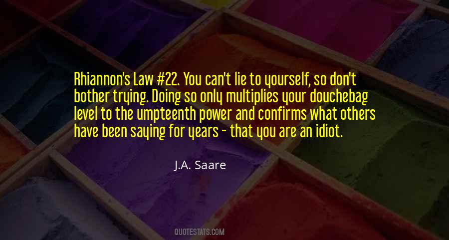 Humor Law Quotes #1269034
