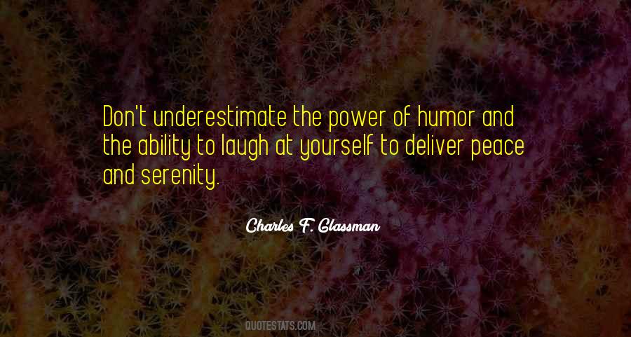 Humor Law Quotes #797258