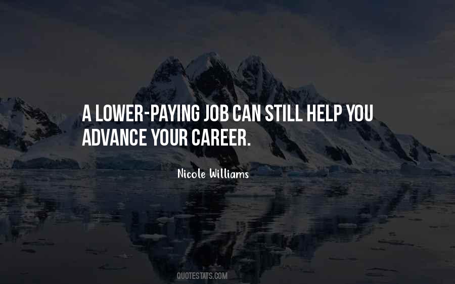 Your Career Quotes #1035774