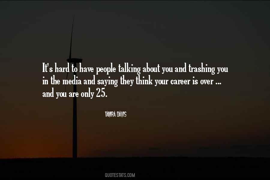 Your Career Quotes #1103678